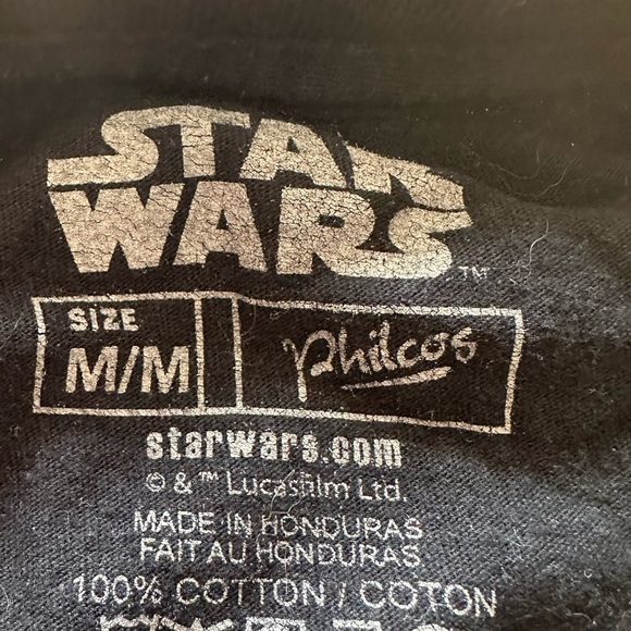 STAR WARS THE FORCE AWAKENS T-SHIRT - M - Picture 3 of 7